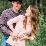 Idaho Falls wedding photographer engagement