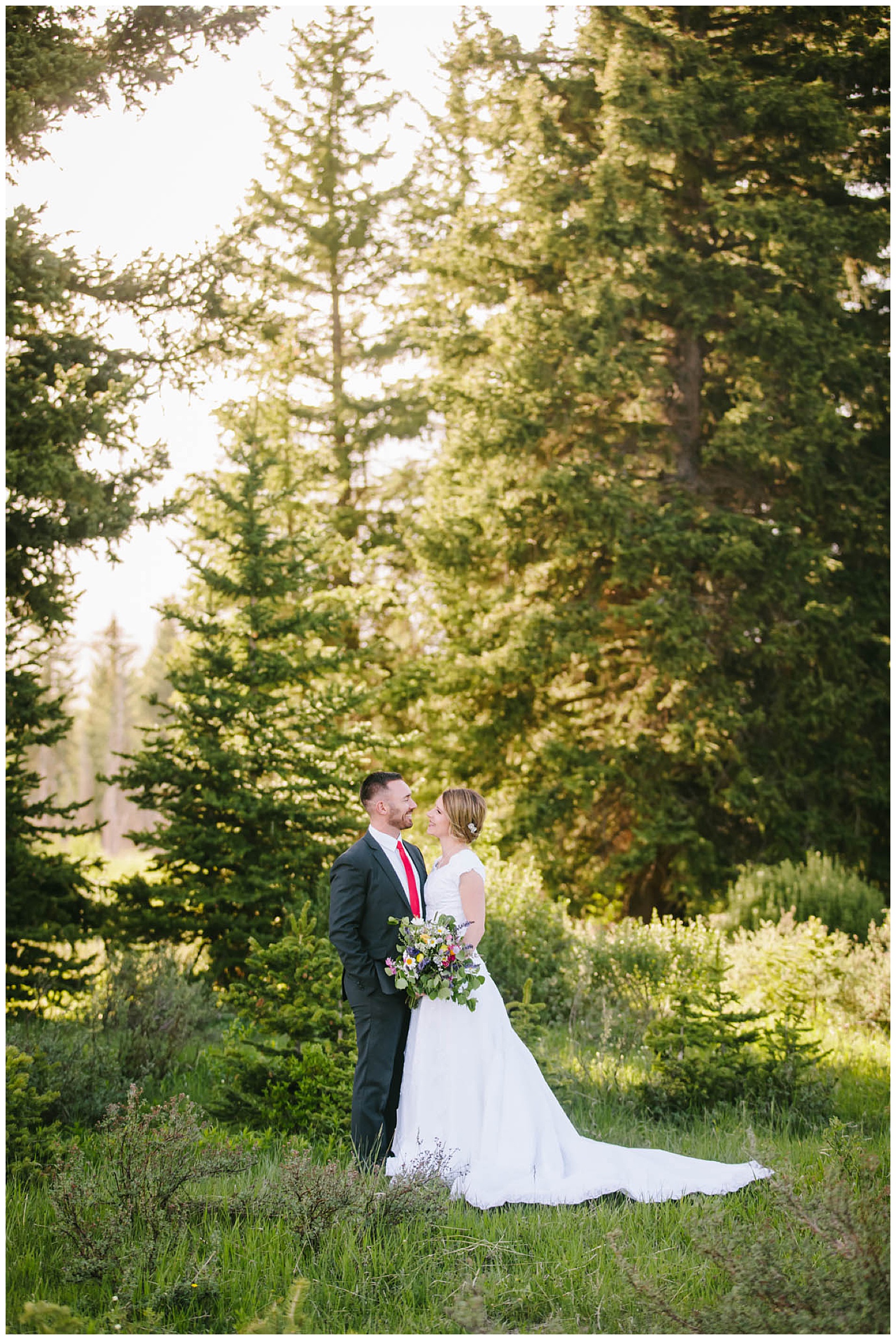 Idaho Falls Wedding Photographer mountains