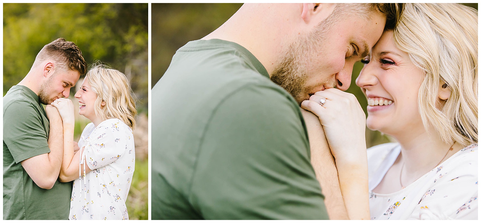Swan Valley engagement session