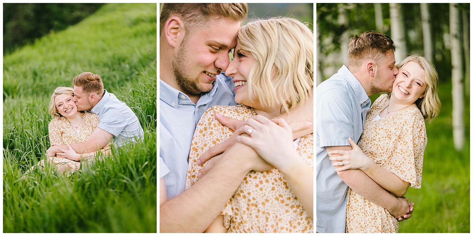 Swan Valley engagement session