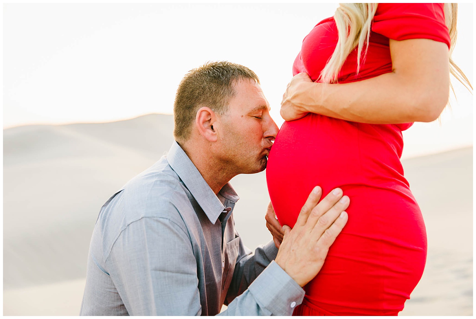 St Anthony Sand Dunes Maternity