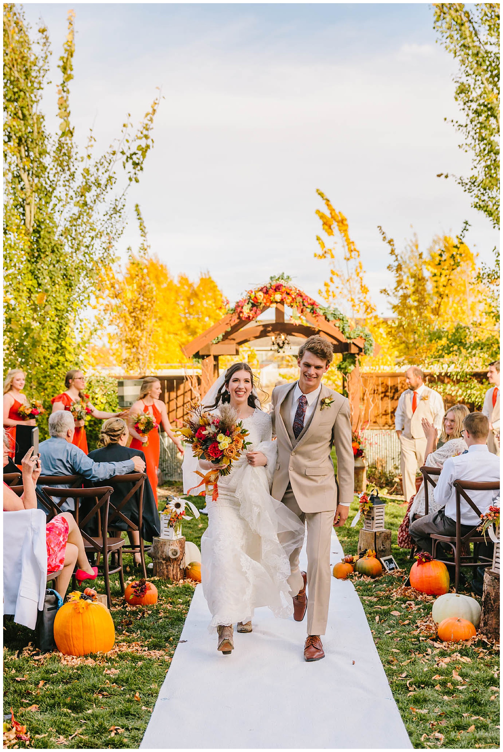 fall wedding barn on 1st idaho falls