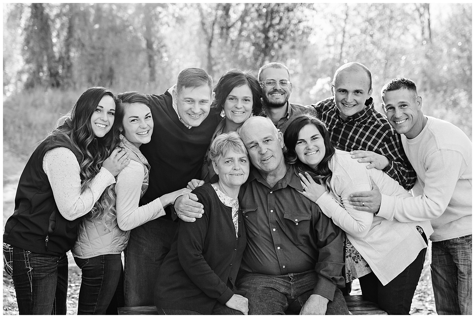 Idaho Falls family photographer fall