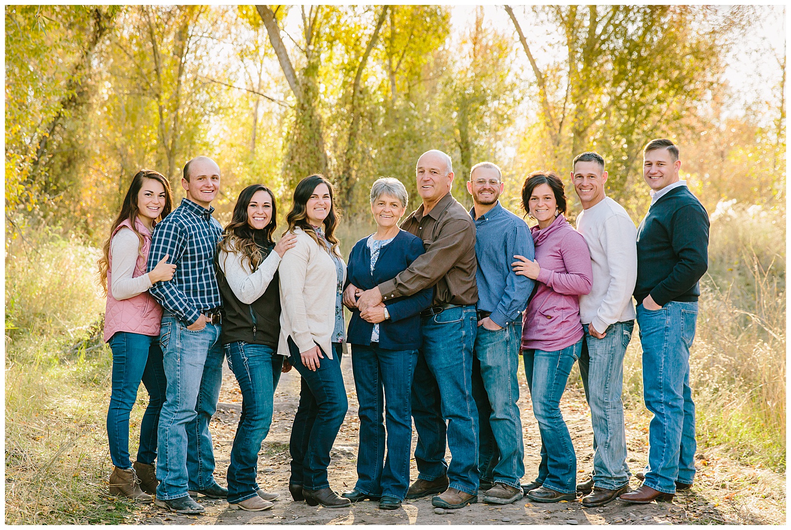 Idaho Falls family photographer fall