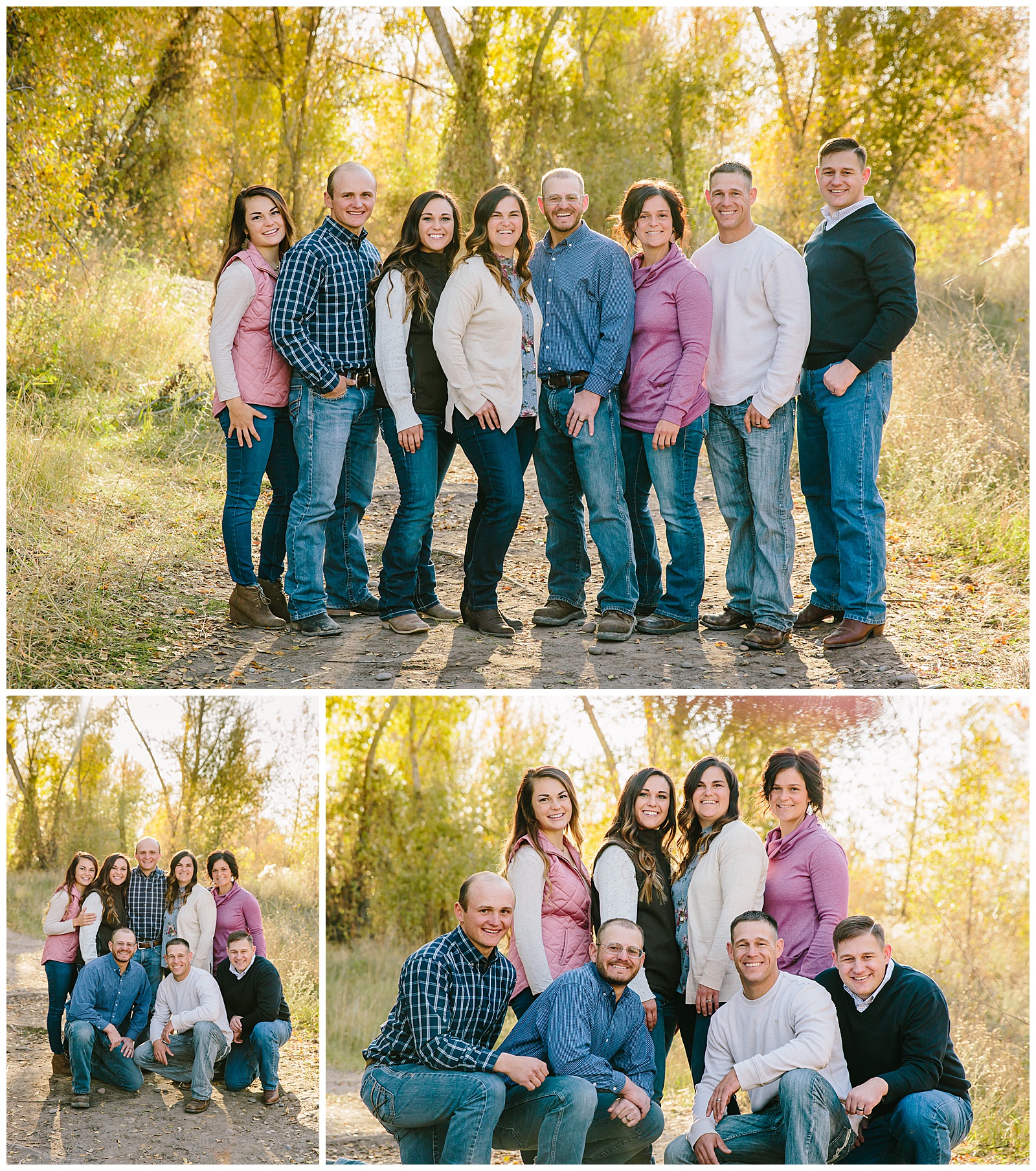Blackfoot Extended Family Photographer