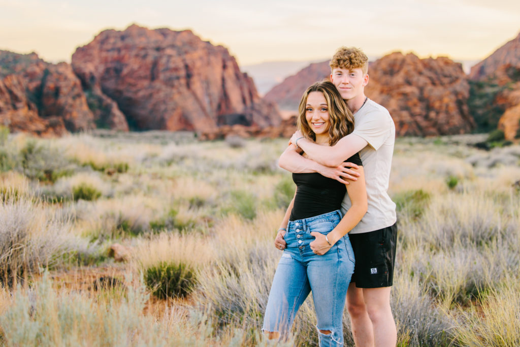Idaho Falls Engagement and Wedding Photographer desert