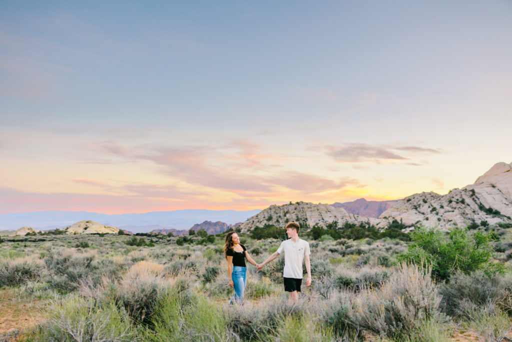 Idaho Falls Engagement and Wedding Photographer desert