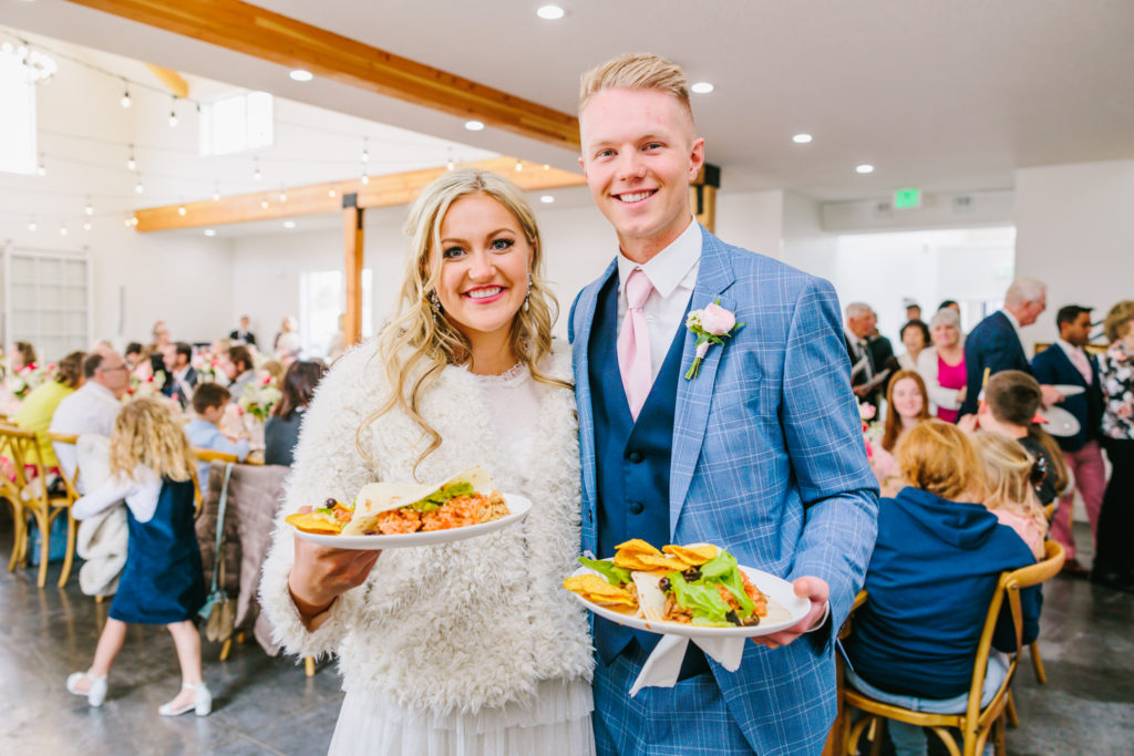 The Hive Pocatello White Antler Wedding