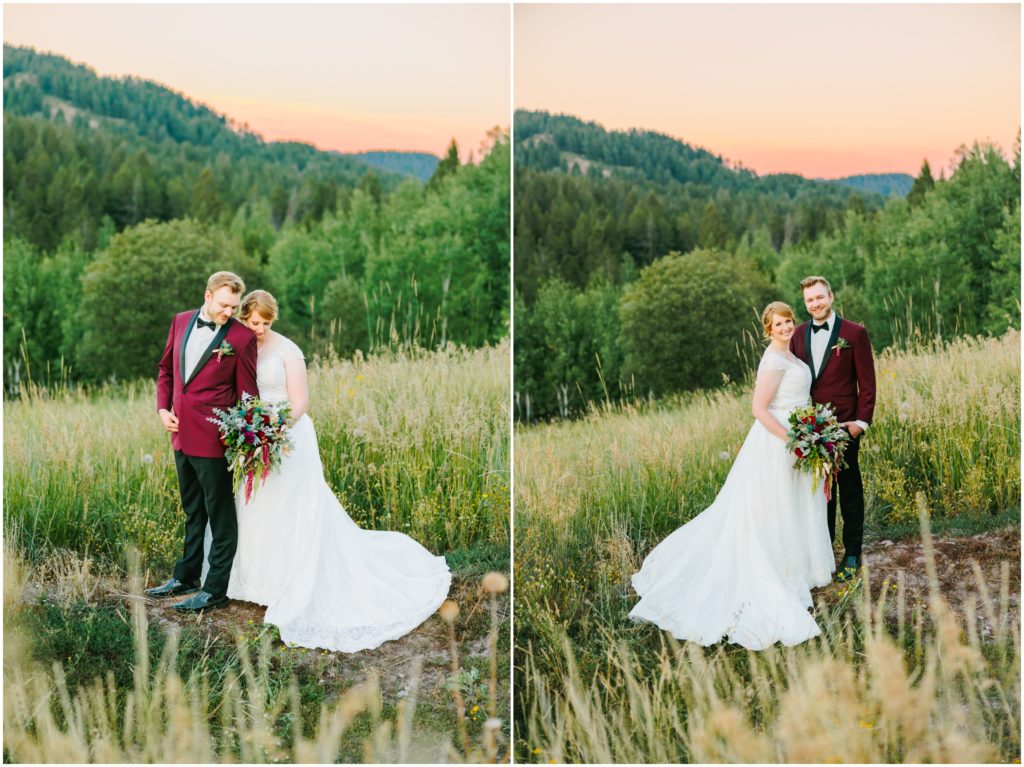 South Fork Lodge wedding swan valley