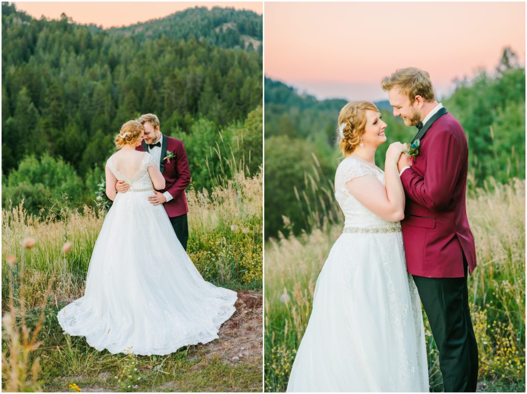 South Fork Lodge wedding swan valley