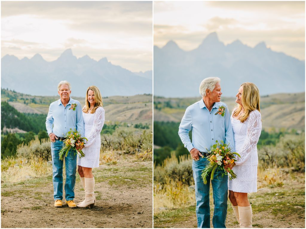 Grand Teton Elopements Small dispersed ceremony sites