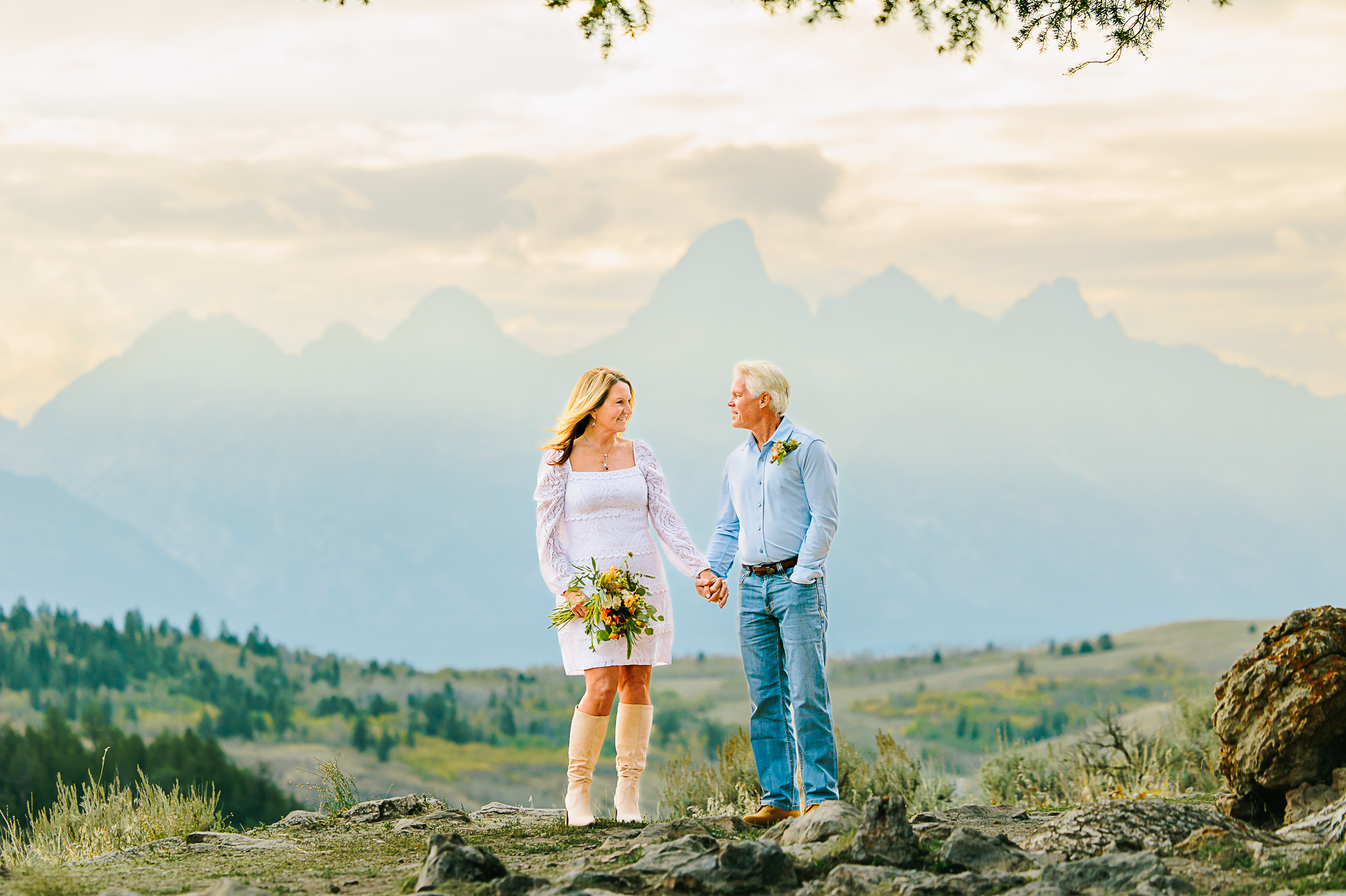 The Wedding Tree Wyoming elopement site Jackson Hole