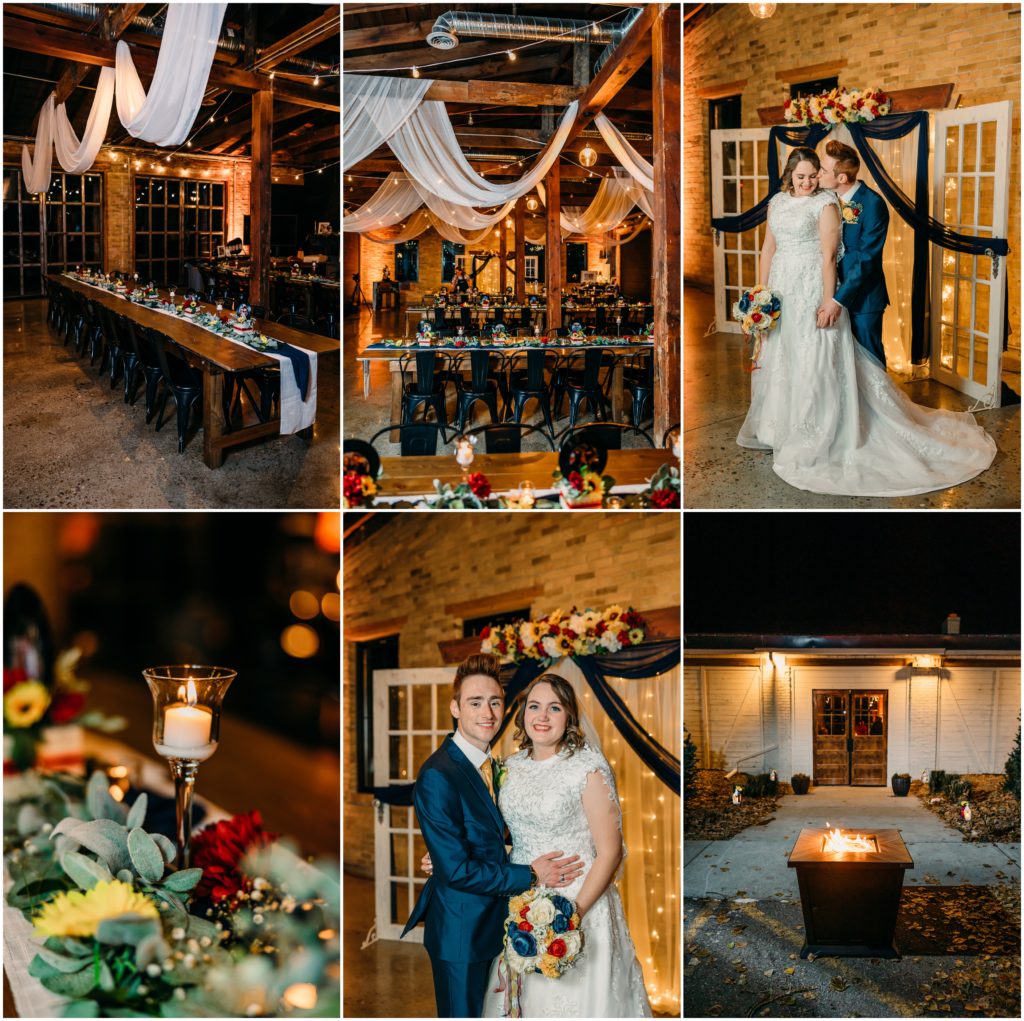The Millhouse Venue Rigby wedding