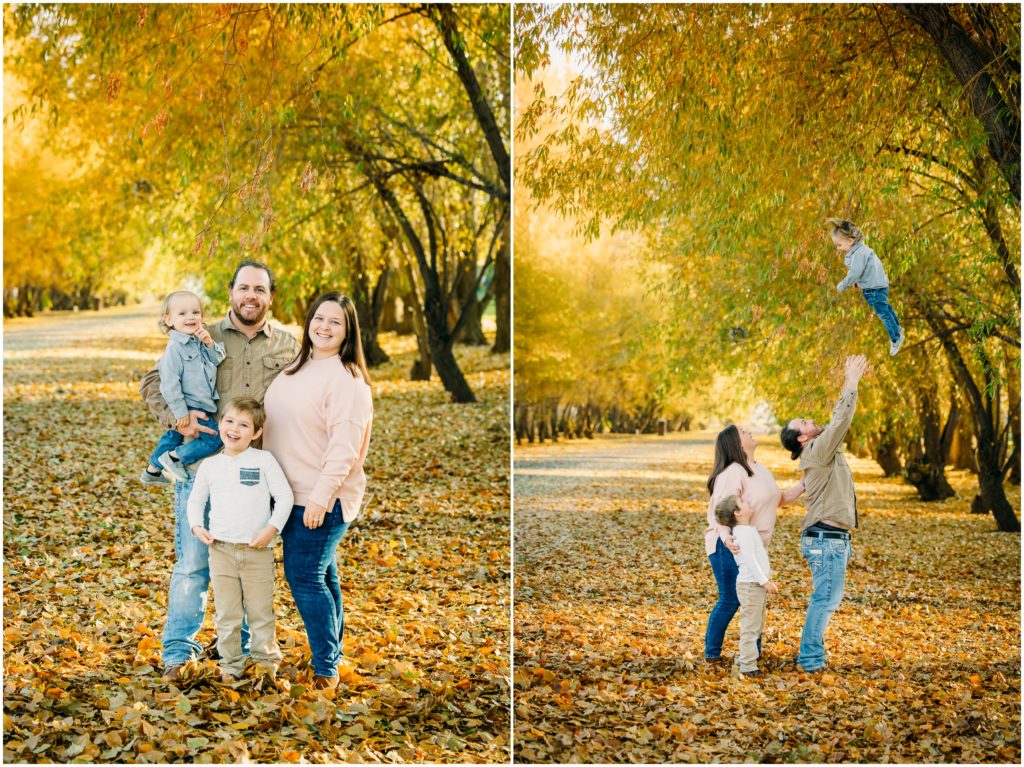 Idaho Falls fall family session