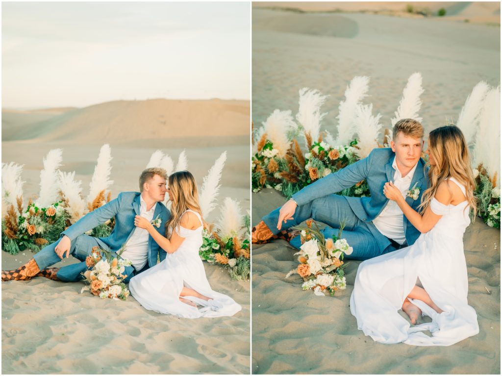 st anthony sand dunes wedding photographer