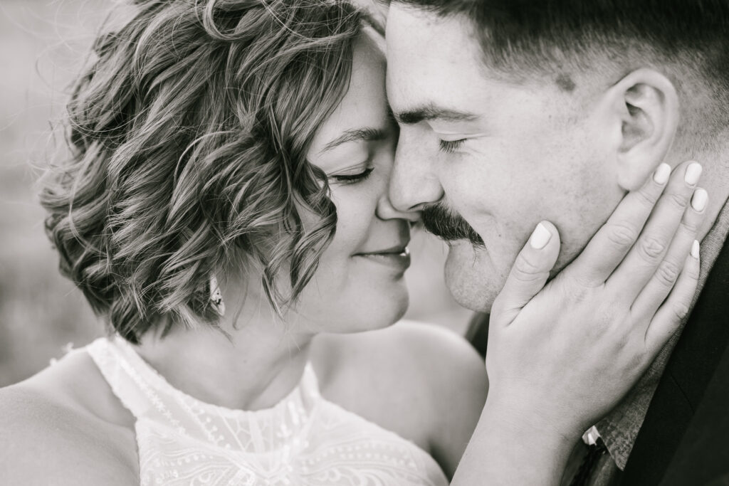 String Lake elopement wedding Grand Teton