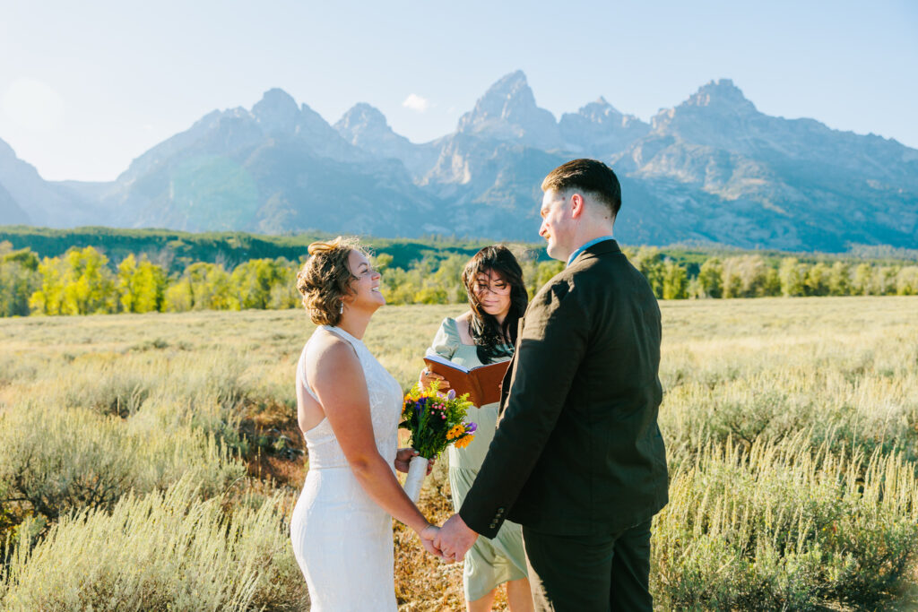 Teton Glacier Turnout Teton Road Grand Teton elopement