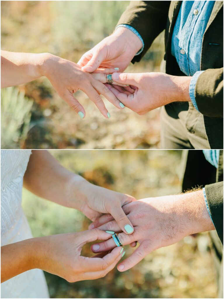 Blacktail Ponds Overlook Elope Grand Teton wedding