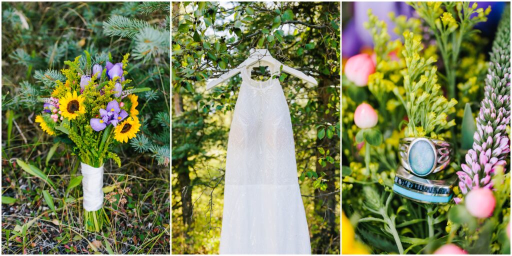 Blacktail Ponds Overlook Elope Grand Teton wedding