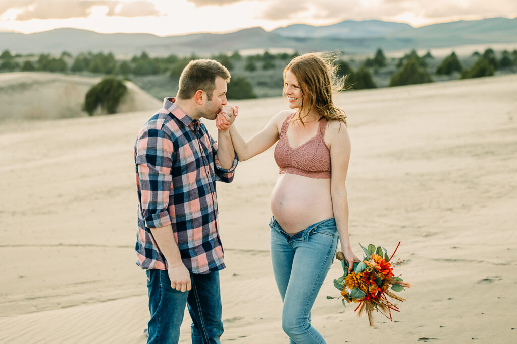 Idaho Falls Maternity Photo Session Shoot Pregnancy Birth Photographer