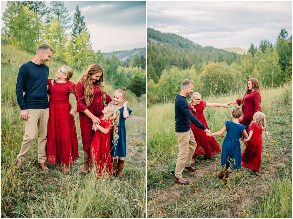 Swan Valley Idaho family photographer