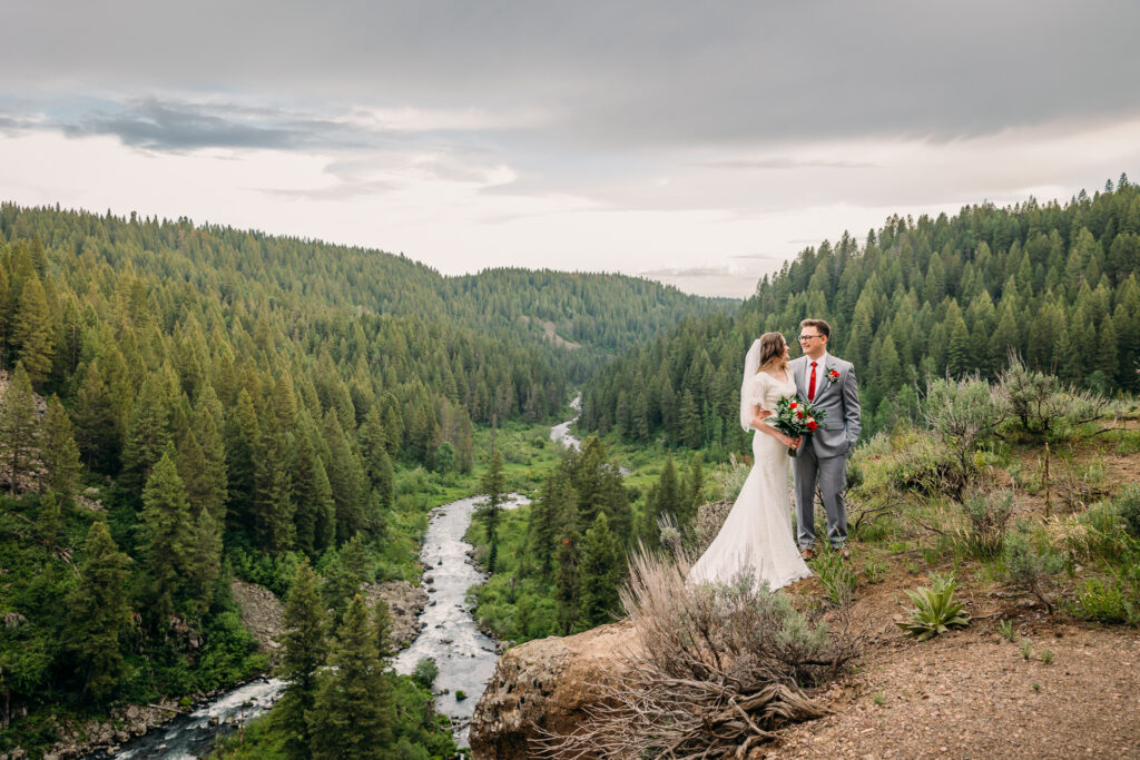 Idaho Falls Temple LDS wedding formal session Rexburg Temple photographer