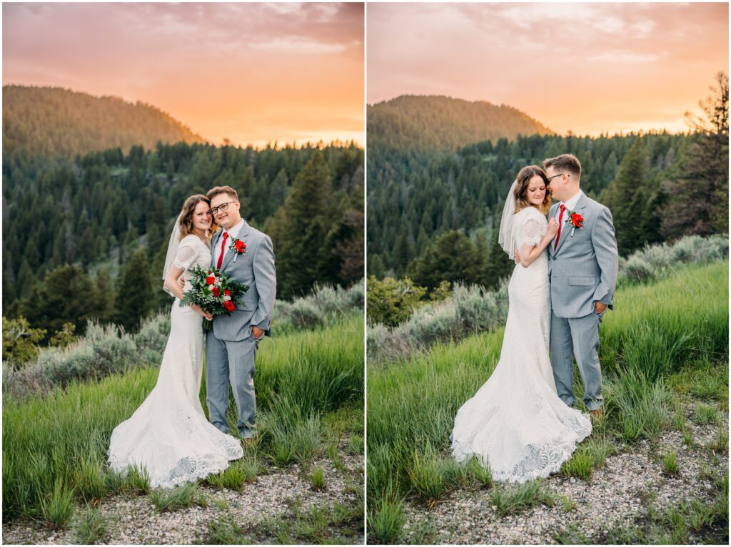 Swan Valley Wedding Photographer engagement Idaho