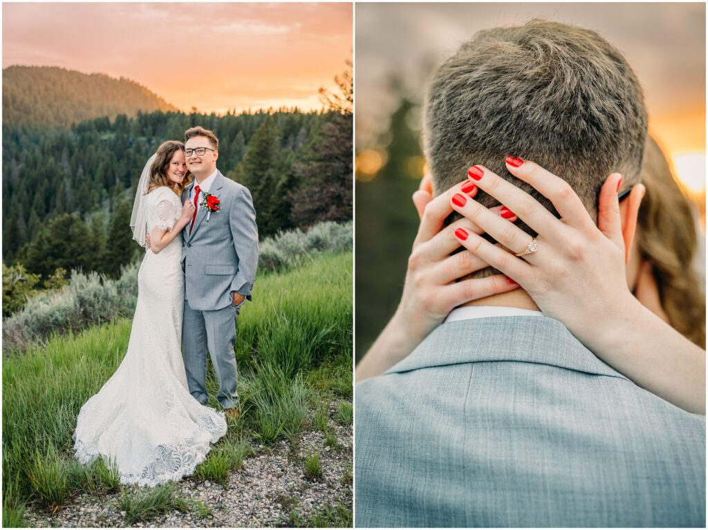 Swan Valley Wedding Photographer engagement Idaho