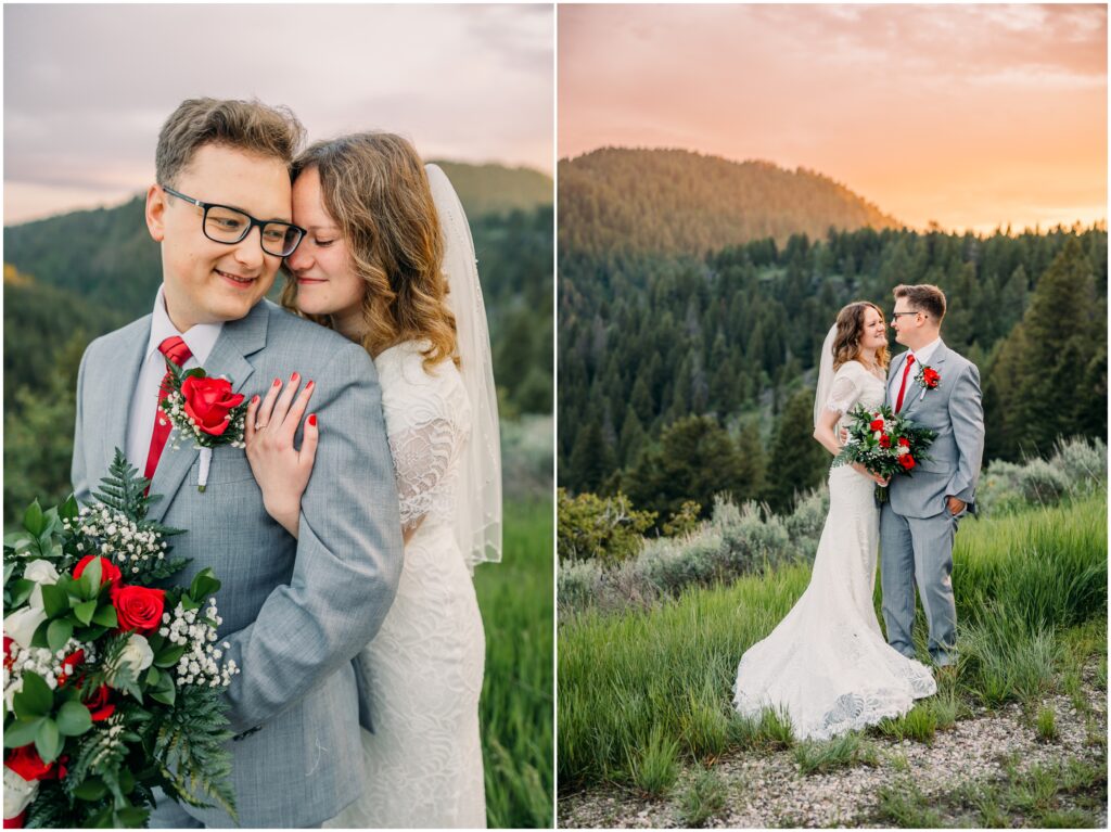 Swan Valley Wedding Photographer engagement Idaho