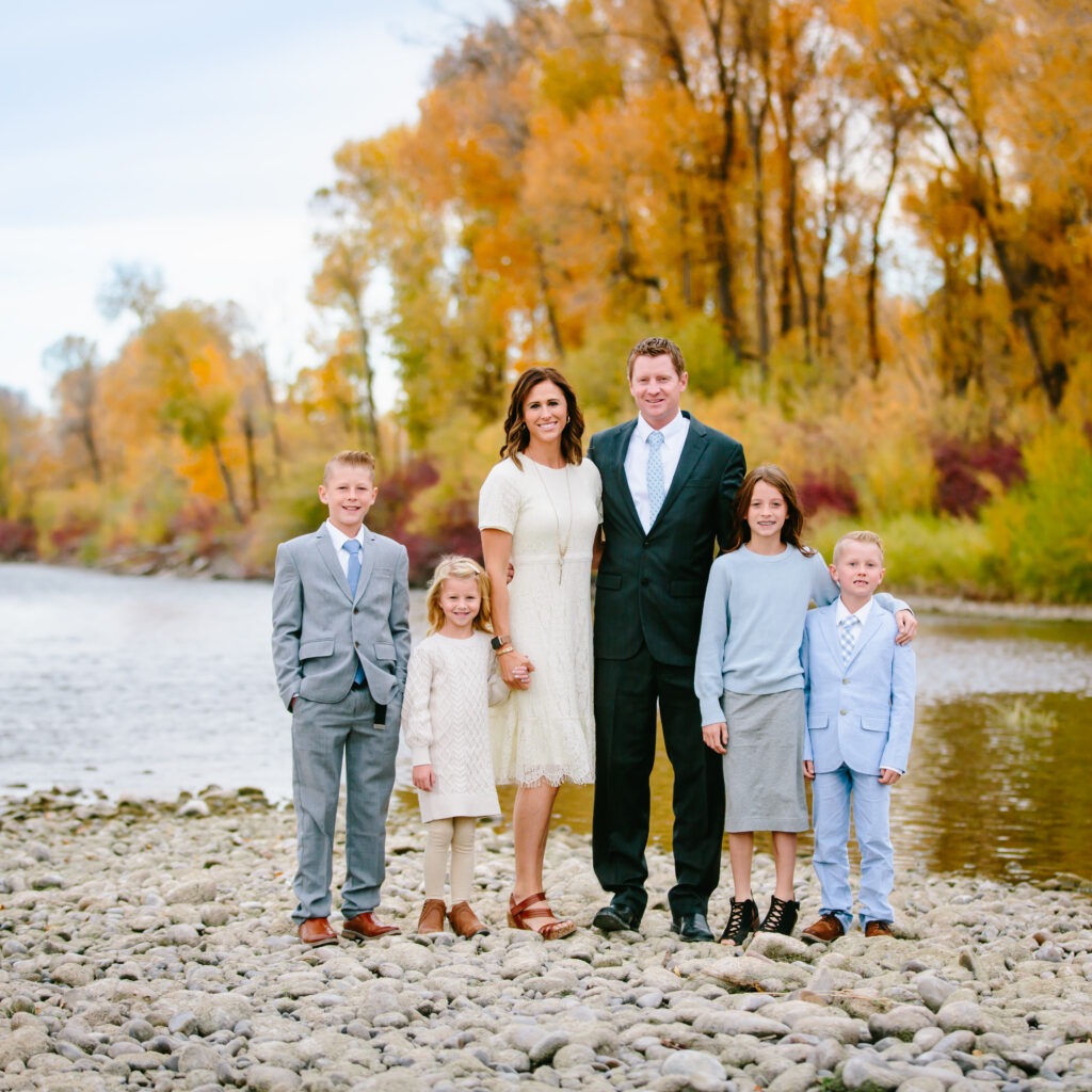 fall family photography locations in Idaho Falls Idaho
