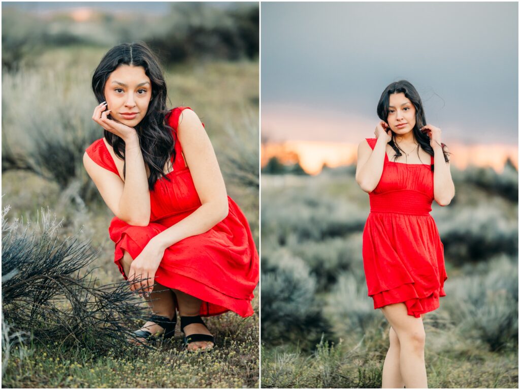 Bonneville High School Senior