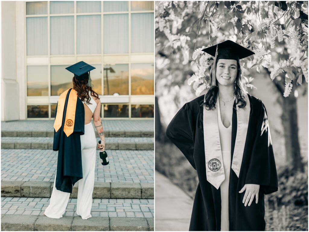 Idaho State University Graduate Photo Session