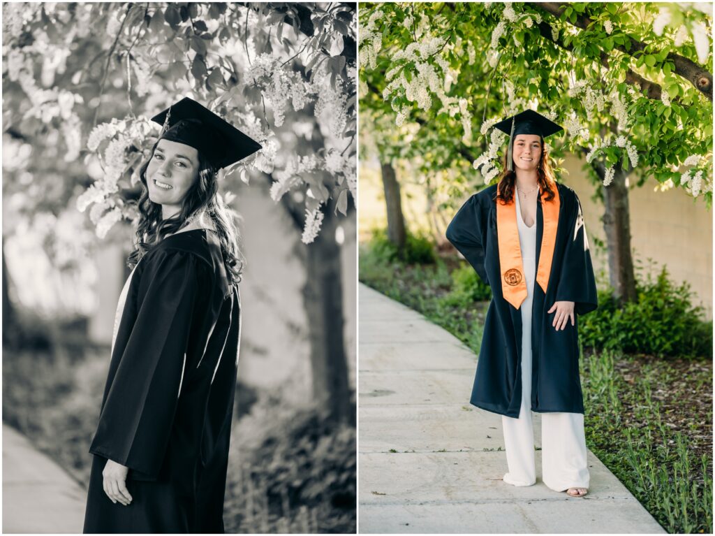 Idaho State University Graduate Photo Session