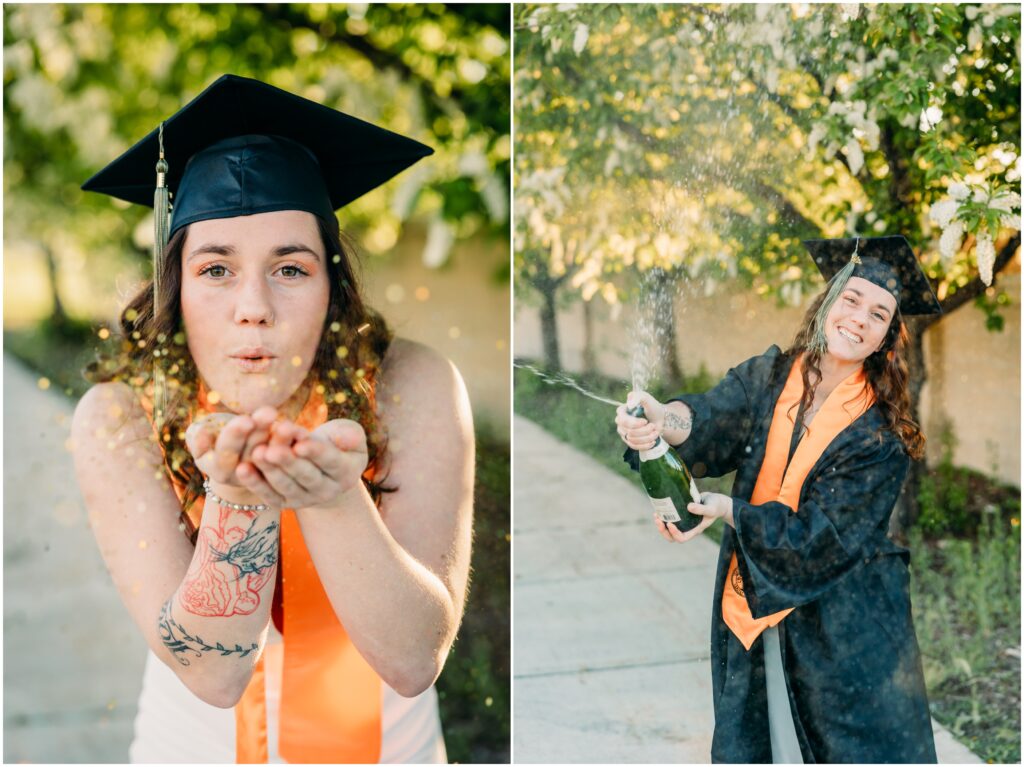 Idaho State University Graduate Photo Session