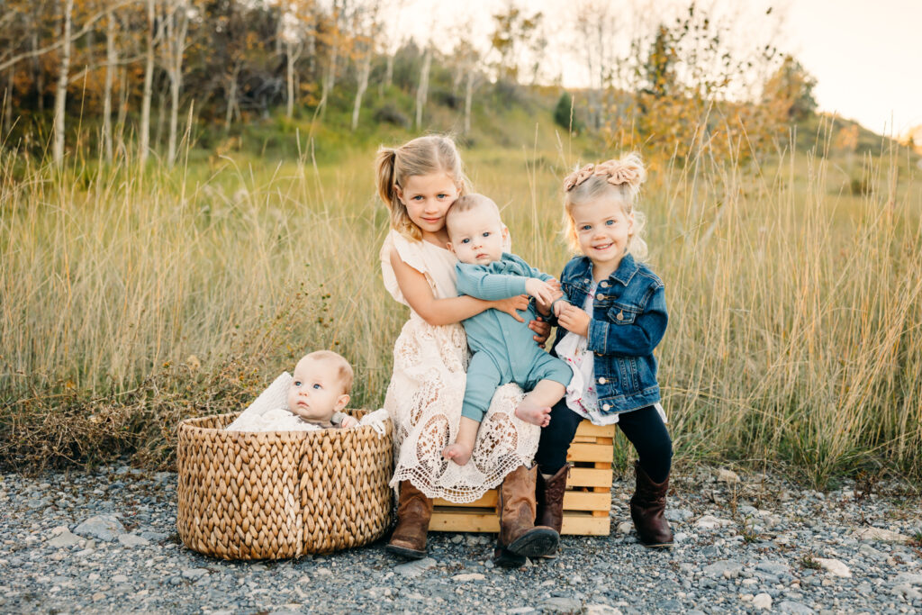 Swan Valley couple session engagements cowboy hats