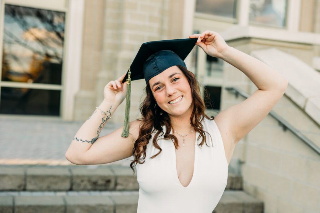 Idaho State University Graduate Photo Session