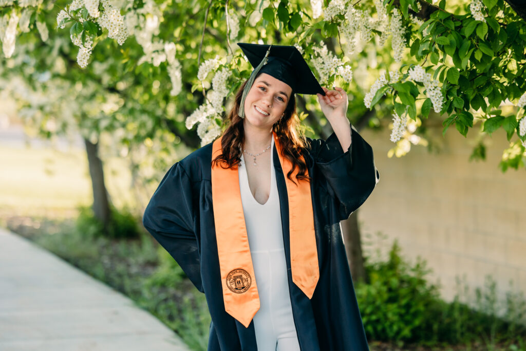 Idaho State University Graduate Photo Session