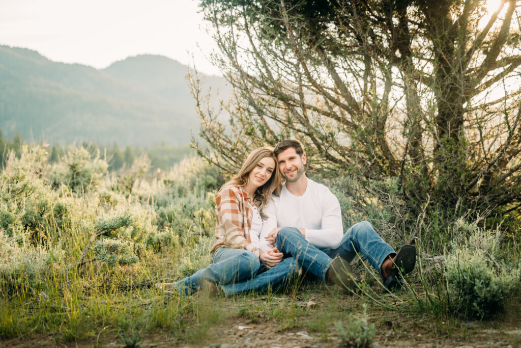 engagements dress palisades dam idaho