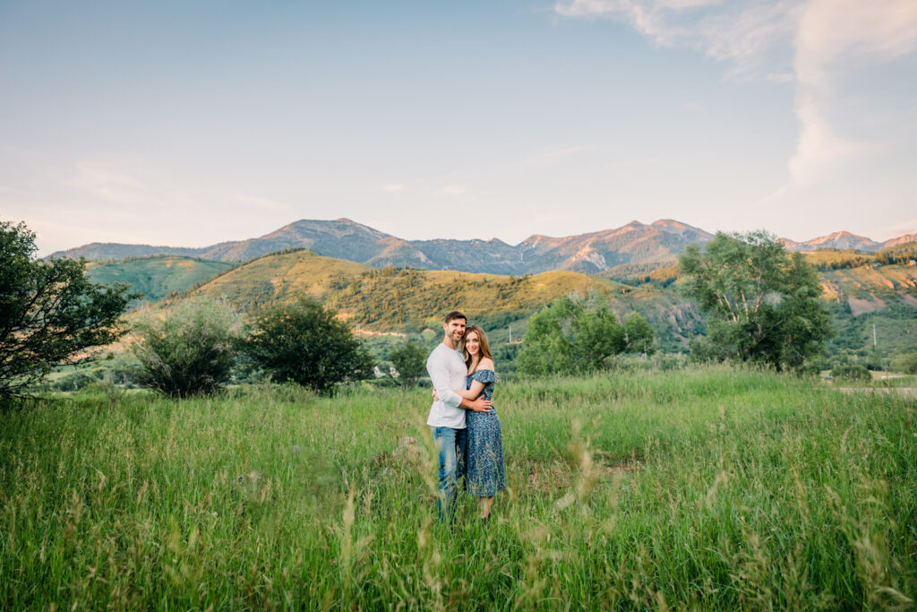 engagements dress palisades dam idaho