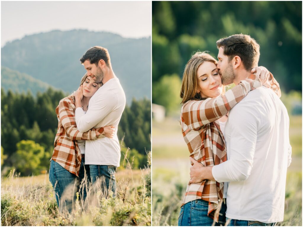 engagements dress palisades dam idaho