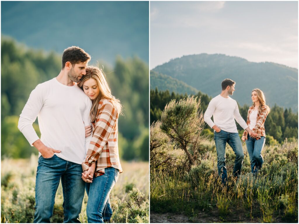 engagements dress palisades dam idaho