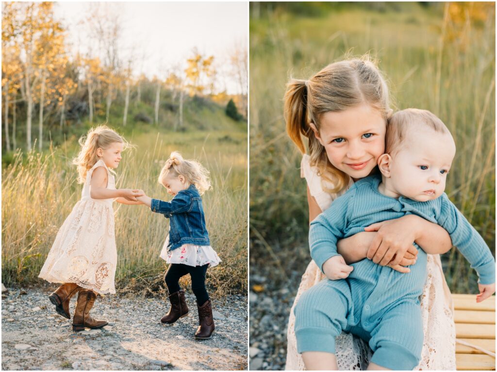 mother babies kids in sunny valley irwin idaho