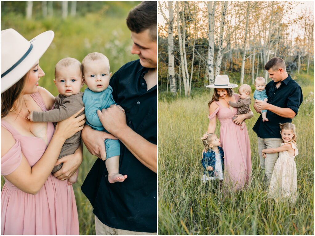 mother babies kids in sunny valley irwin idaho