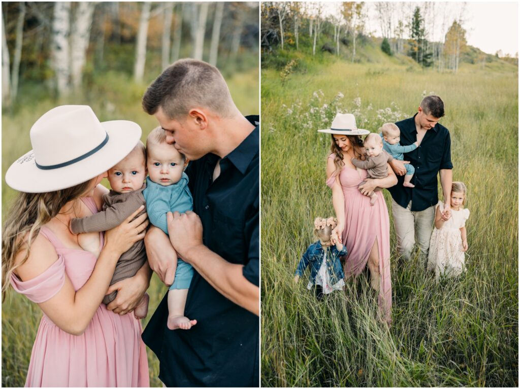 mother babies kids in sunny valley irwin idaho