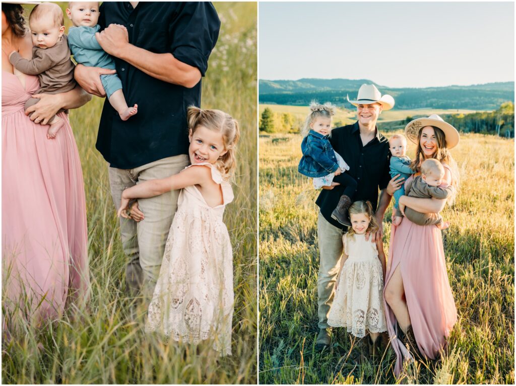 mother babies kids in sunny valley irwin idaho