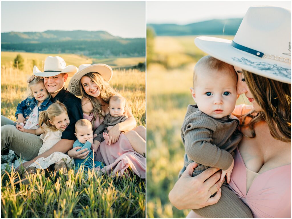 mother babies kids in sunny valley irwin idaho