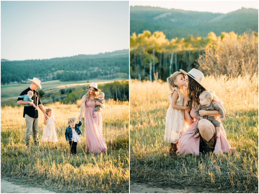 mother babies kids in sunny valley irwin idaho