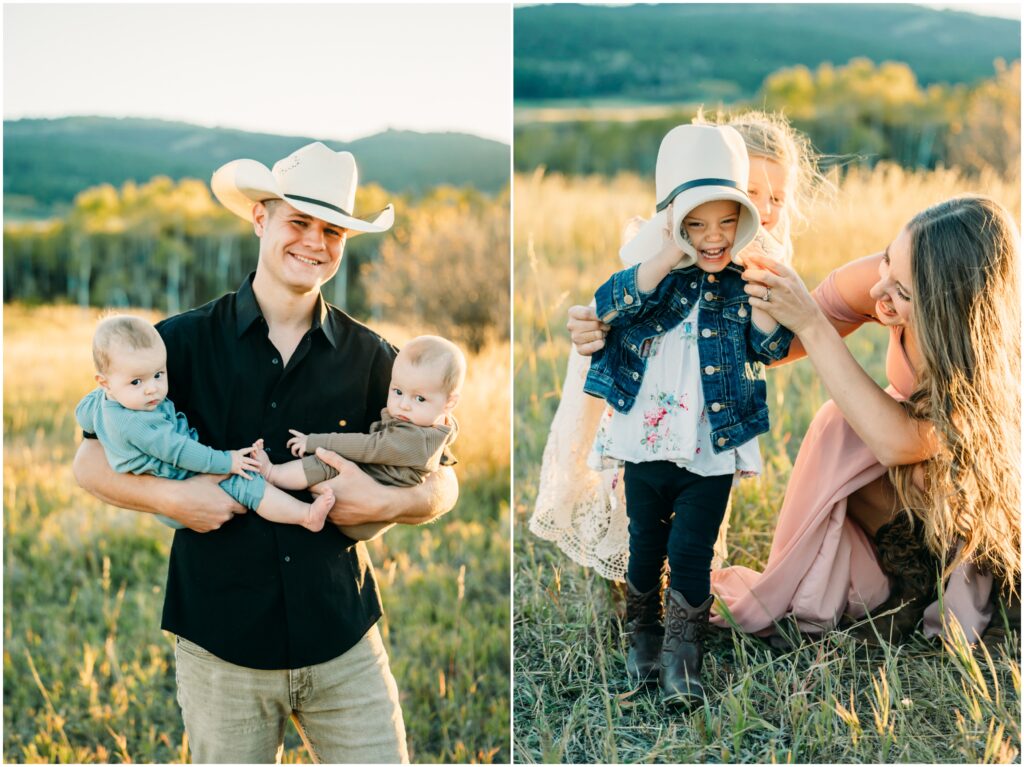 mother babies kids in sunny valley irwin idaho