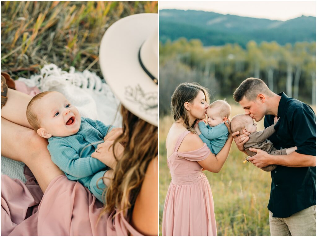 mother babies kids in sunny valley irwin idaho