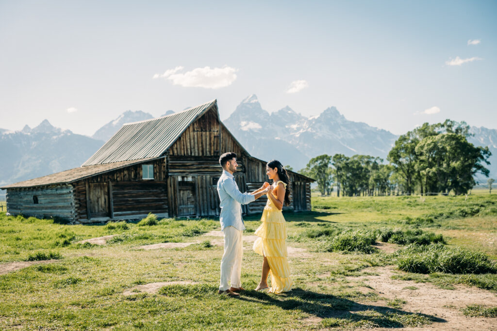 For photography, early morning or late afternoon (golden hour) is ideal for capturing the barns and the Teton Range with beautiful lighting.